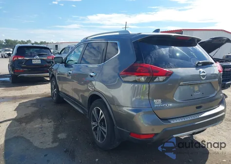 2019 Nissan Rogue Sv из США, поврежденный, VIN JN8AT2MT5KW266436